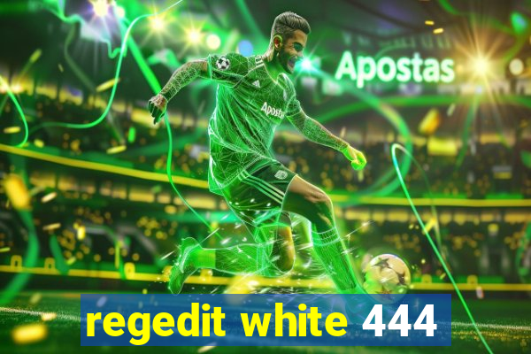 regedit white 444